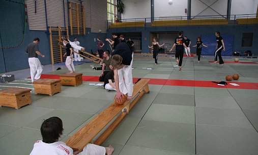 Sensenstein 2010 Wochenendfreizeit fr Jugendliche und Erwachsene in Kooperation mit dem TSV Heiligenrode