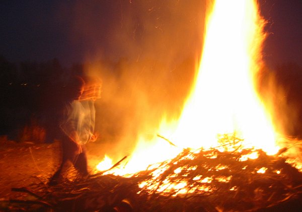 Kartoffelfeuer 2005