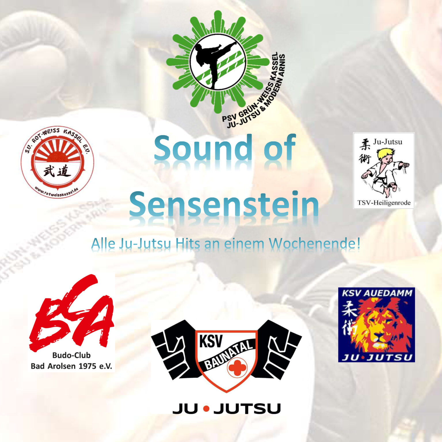 Sound Jutsu Sound of Sensenstein – 2023 – Ju-Jutsu – KSV Auedamm e.V.